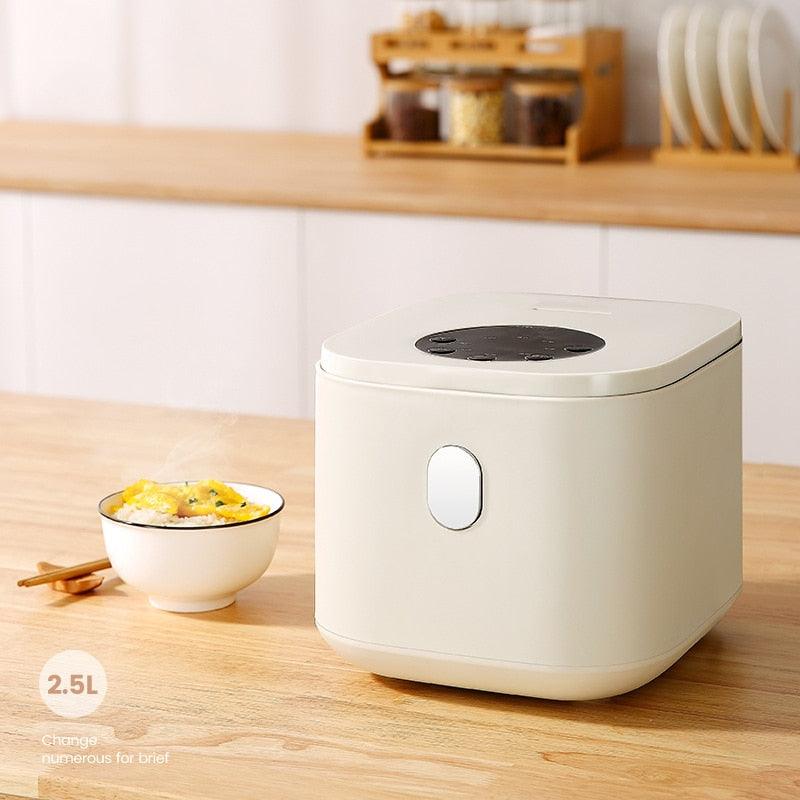 2.5L Rice cooker mini small smart multi-functional household rice