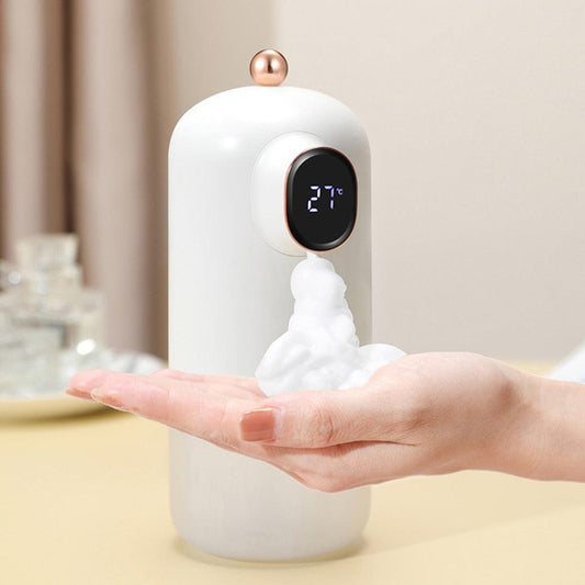 Automatic Soap Shampoo Dispenser 300ML Portable Induction Foam Hand Washer - SOFAVORITE