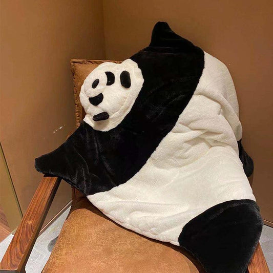 Nordic style panda home blanket - SOFAVORITE