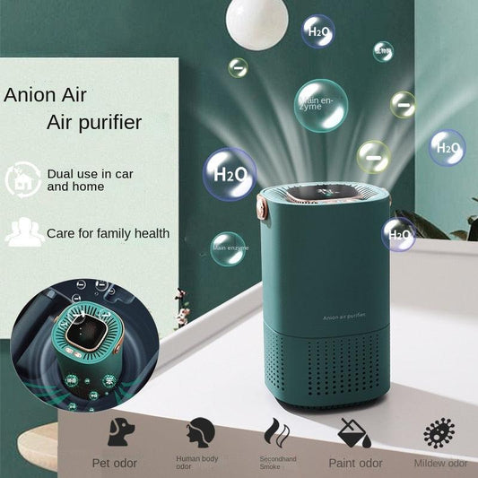 Intelligent aromatherapy anion air purifier - SOFAVORITE