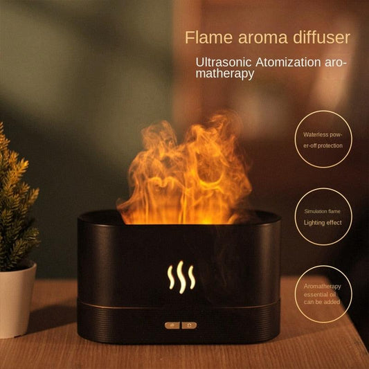 Flame Aroma Diffuser - SOFAVORITE