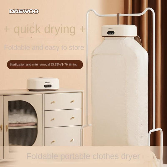 Daewoo Germicidal Folding Portable Clothes Dryer - SOFAVORITE