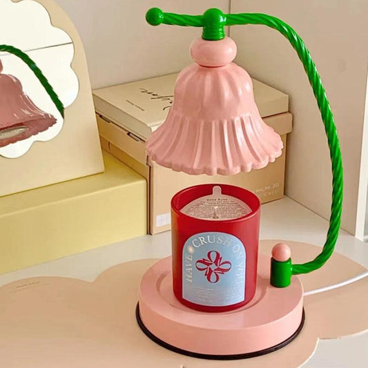 Pink Electric Wax Melt Candle Warmer Lamp - SOFAVORITE