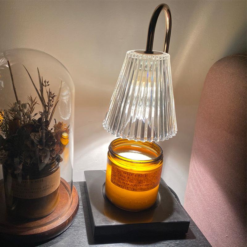 Solid Wood Candle Warmer Lamp – SOFAVORITE