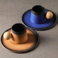 Exquisite Ceramic Coffee Cup and Saucer Set - SOFAVORITE