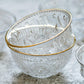 Delicate Vintage Relief Glass Bowl - SOFAVORITE