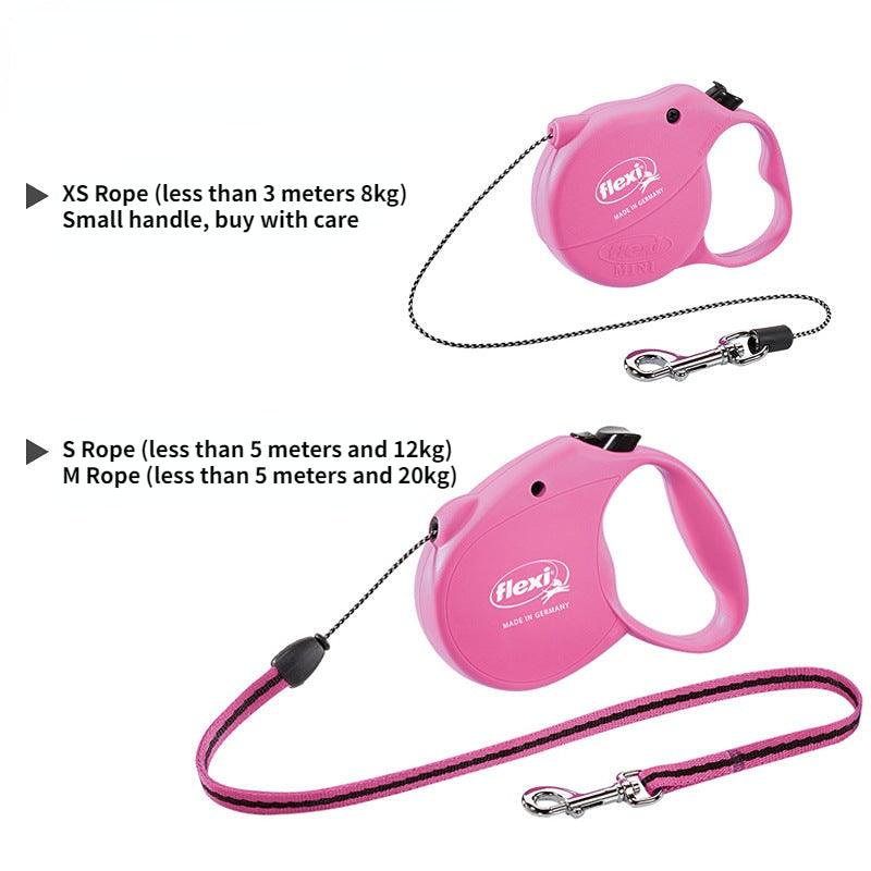 Flexi Fun Cord Retractable Dog Leads