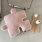 Puzzle Plush Pillow Nordic Style Sofa Cushion Decorative Sleeping Pillow - SOFAVORITE