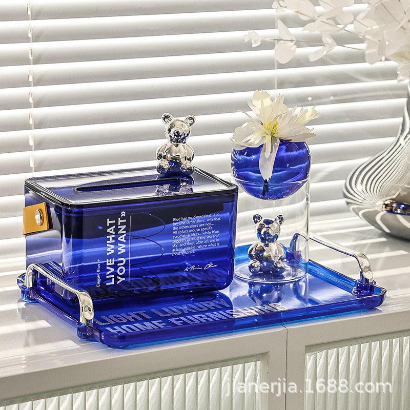 Nordic tissue box+tray - SOFAVORITE