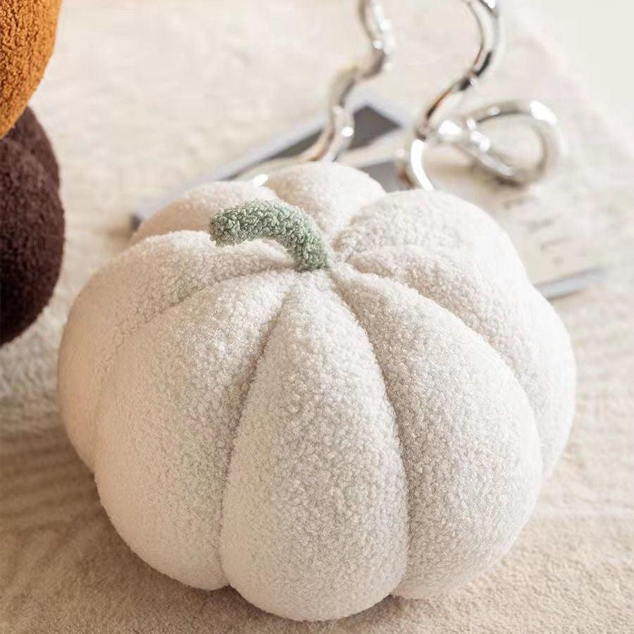 Nordic style Teddy velvet pumpkin pillow - SOFAVORITE