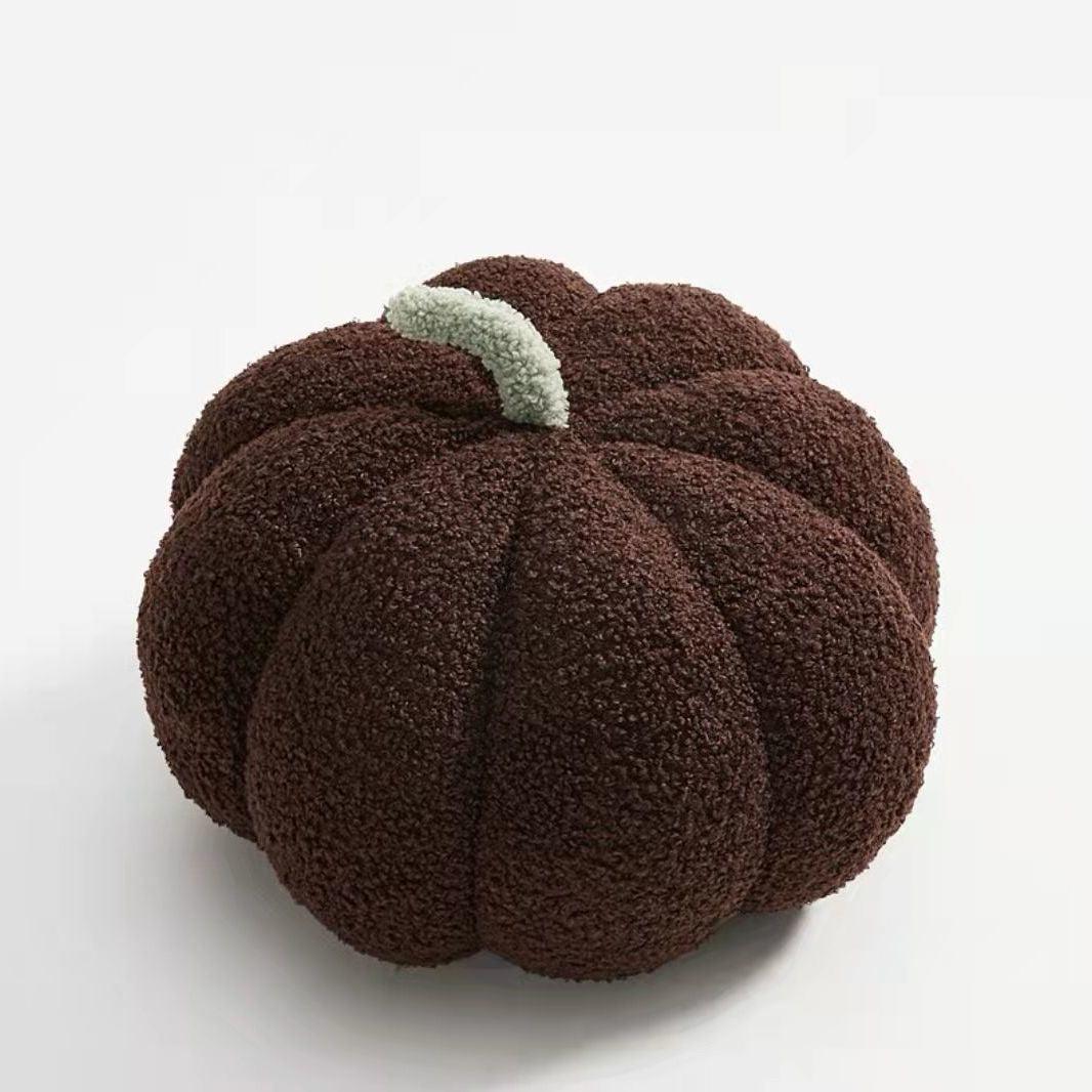 Nordic style Teddy velvet pumpkin pillow - SOFAVORITE