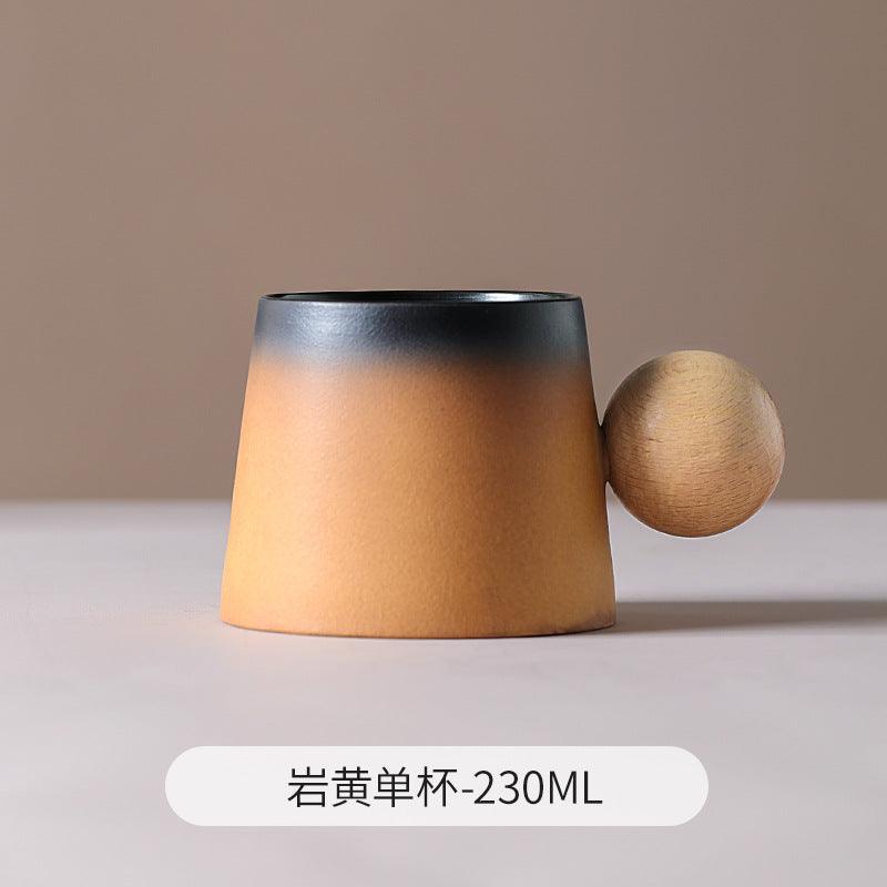 Exquisite Ceramic Coffee Cup and Saucer Set - SOFAVORITE