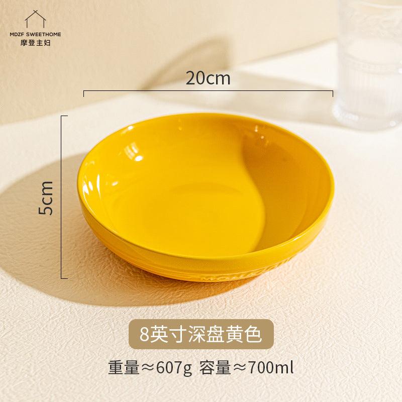 MONAZONE French Gradient Color Tableware - SOFAVORITE