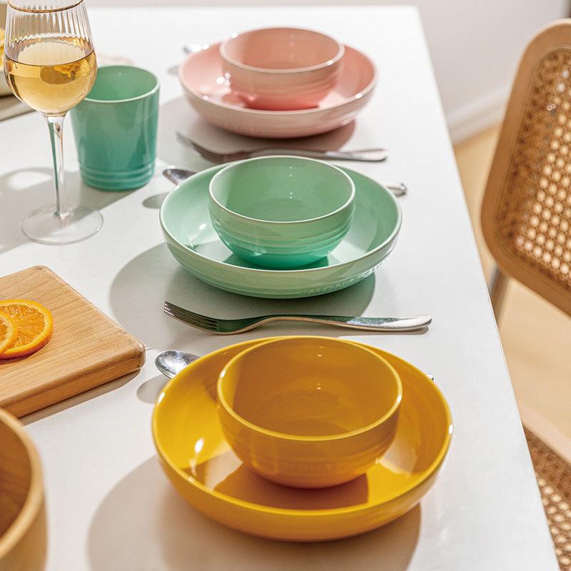 MONAZONE French Gradient Color Tableware - SOFAVORITE