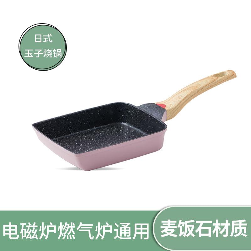 Tamagoyaki Fried Egg Pancake Tamagoyaki Pan Non-Stick Pan Small Frying Pan  Cast Iron Frying Pan