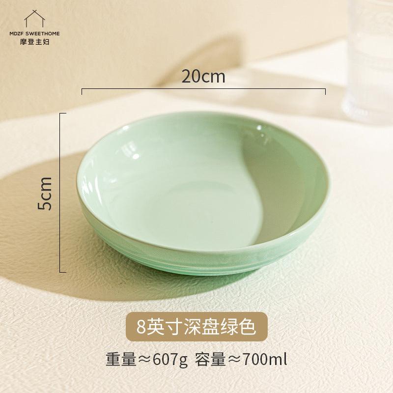 MONAZONE French Gradient Color Tableware - SOFAVORITE