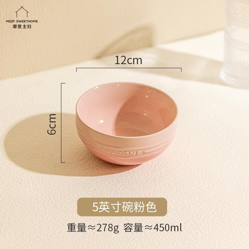 MONAZONE French Gradient Color Tableware - SOFAVORITE