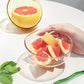 High Temperature Resistant Clear Glass Fruit Salad Bowl - SOFAVORITE