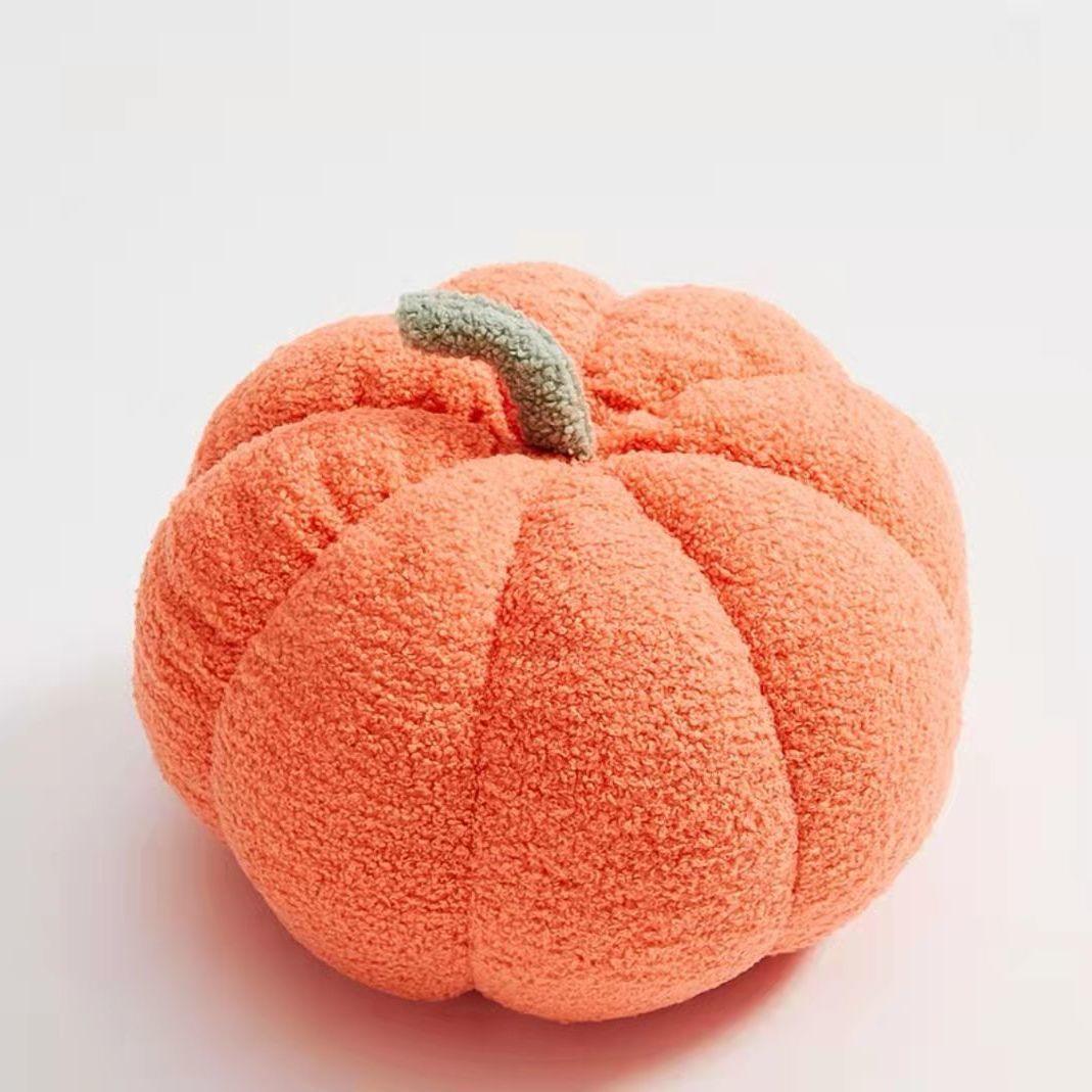 Nordic style Teddy velvet pumpkin pillow - SOFAVORITE