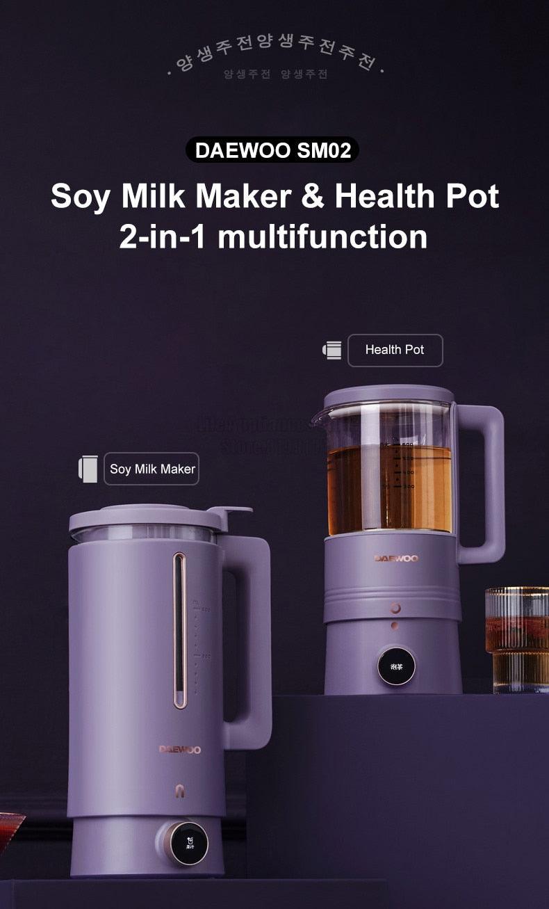DAEWOO Mini Food Blender 2-in-1 Multifunction Health Kettle DY-SM02 - SOFAVORITE