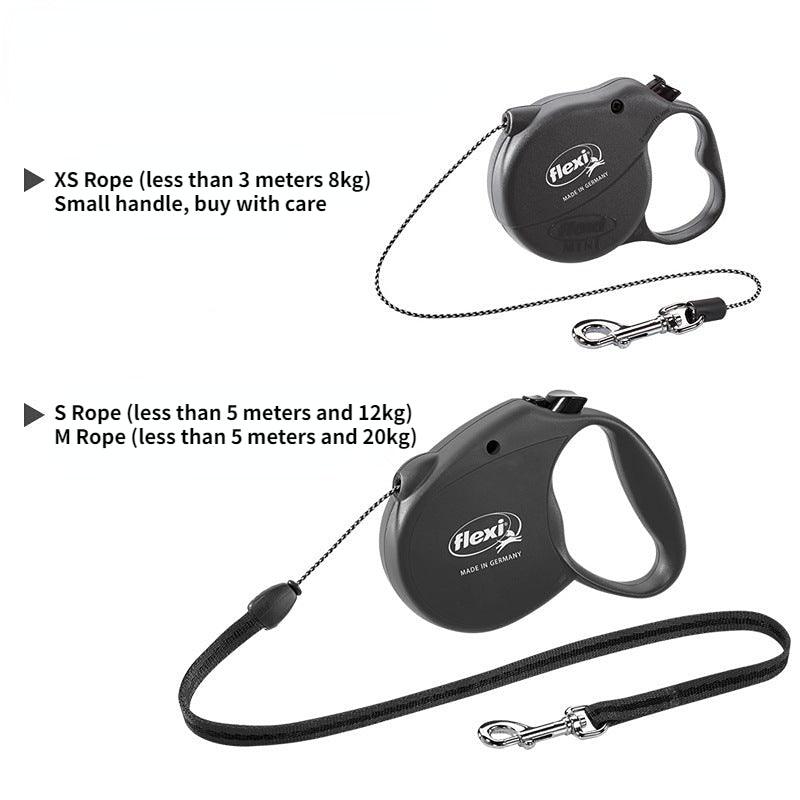 Flexi Fun Cord Retractable Dog Leads