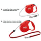 Flexi Fun Cord Retractable Dog Leads